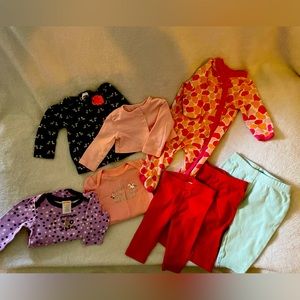 0-3 month girl clothes